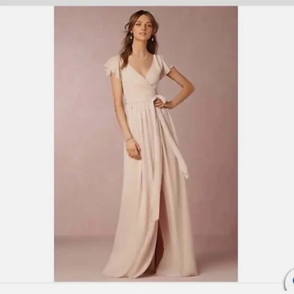 Designer formal floor length gown by Ceremony
